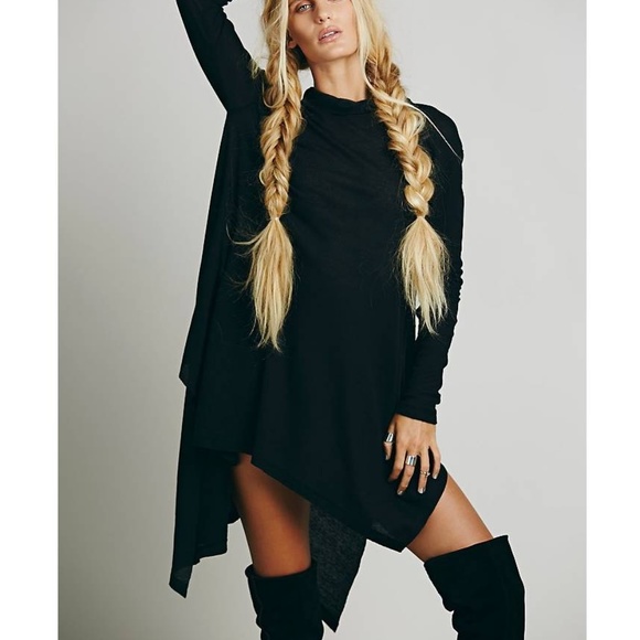 Free People Dresses & Skirts - We The Free Wonder Woman Mock Neck Dress Medium
